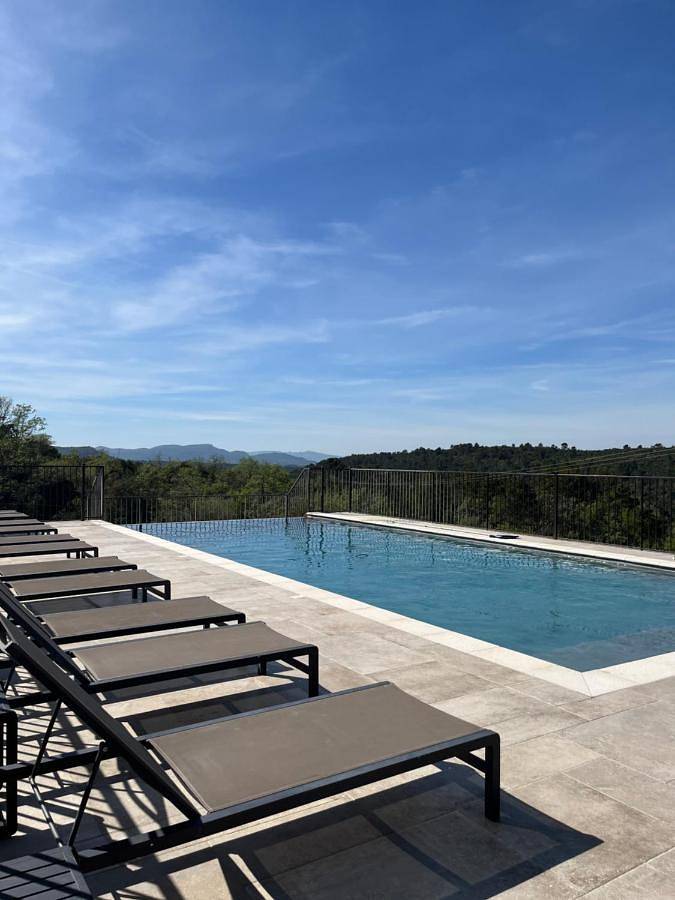 Hameau privé en Provence avec piscine - Domaine viticole - 20 pers in La Celle (Var), Côte méditerranéenne (France)