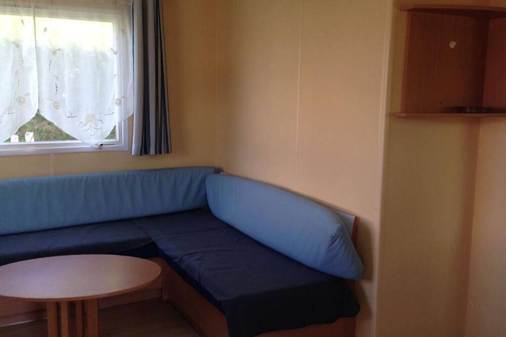 Mobil home - Terrasse in Saint-Girons, Parc naturel régional des Pyrénées ariégeoises