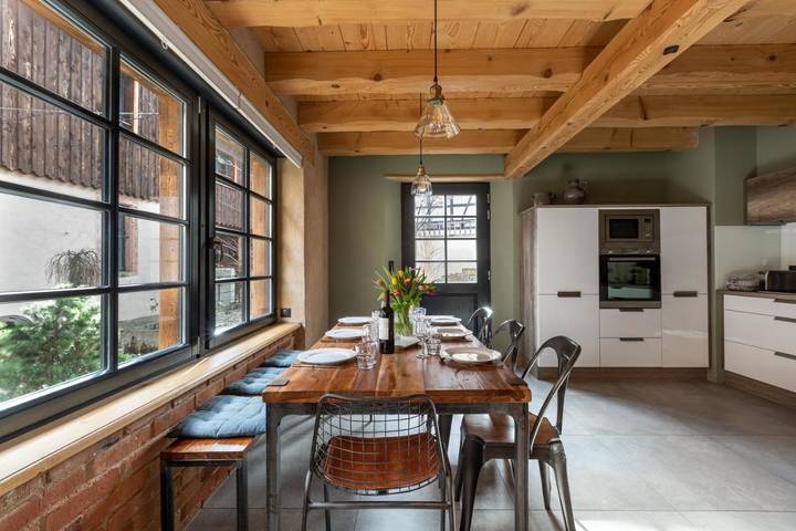 Location de vacances pour 9 personnes, avec vue et jardin à Epfig - 2