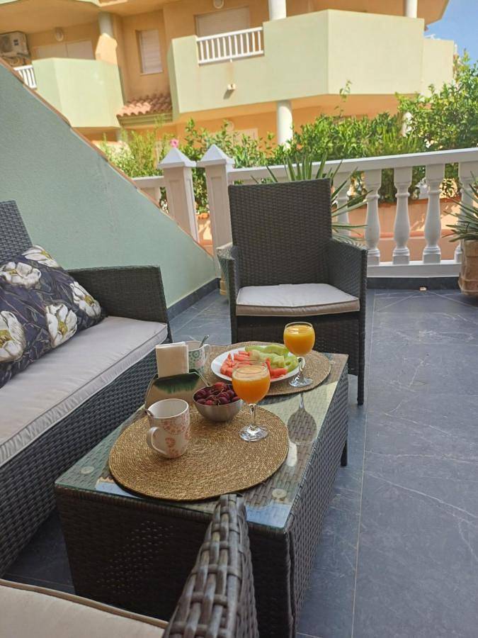 Chalet para 7 personas, con Balcón y Jacuzzi además de Terraza y Jardín en Campo de Cartagena - 2