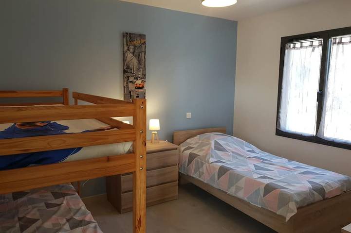 Location de vacances pour 5 personnes, avec jardin et terrasse à Saint-Martin-d'Ardèche - 4