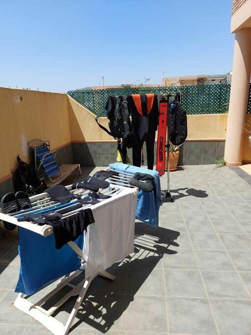 Gîte pour 5 personnes, avec vue et jardin, animaux acceptés à La Azohía - 3