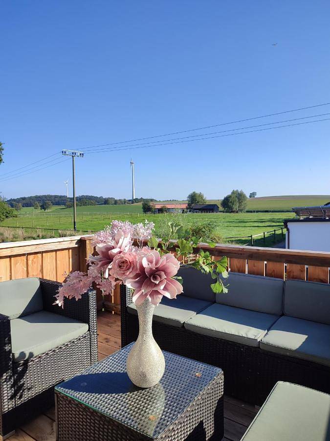 Vakantiewoning voor 5 personen, met balkon en uitzicht in Dachau