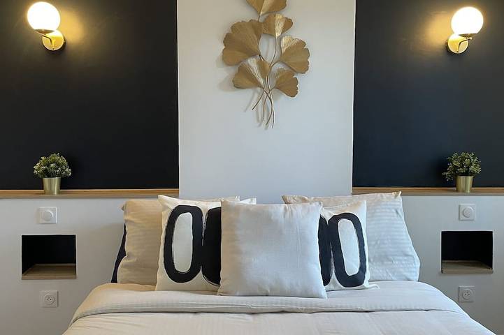 Ganze Wohnung, L'Appartement Bleu - Cosy apartment - Heart of town in Douai, Département Nord