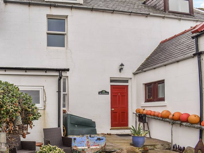 Holiday rental for 2 people, with garden, with pets in Aberdeenshire
