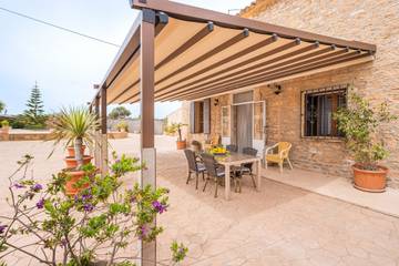 Maison De Vacances pour 6 Personnes dans Ses Salines, Majorque du Sud, Photo 2