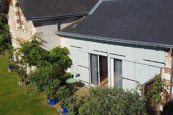 Gîte pour 2 personnes, avec jardin dans Sologne