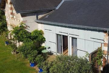 Gîte pour 2 personnes, avec jardin à Pontlevoy