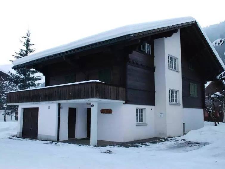 Lodge for 4 People in Lenk, Bernese Oberland