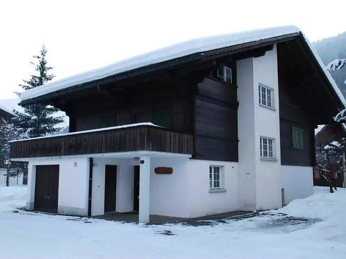 Ferienwohnung für 4 Personen, mit Balkon in Lenk
