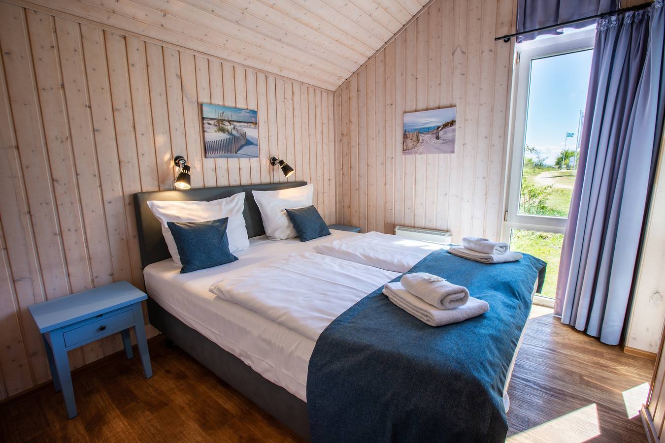 Typ A / "Black Pearl" -Kleiner-Belt-Haus- in Südstrand Pelzerhaken, Ostholstein