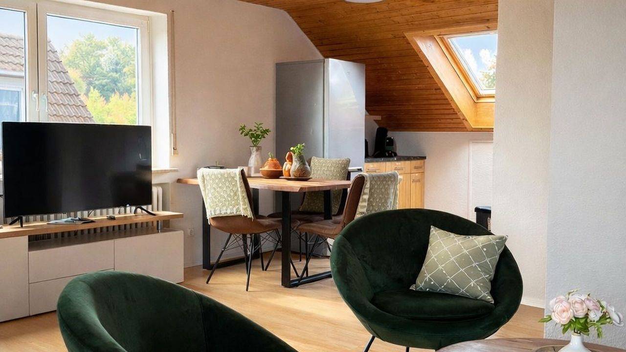 Ganze Ferienwohnung, Ferienwohnung für 2 Personen (60 m²) in Friedrichshafen in Friedrichshafen, Region Bodensee-Oberschwaben