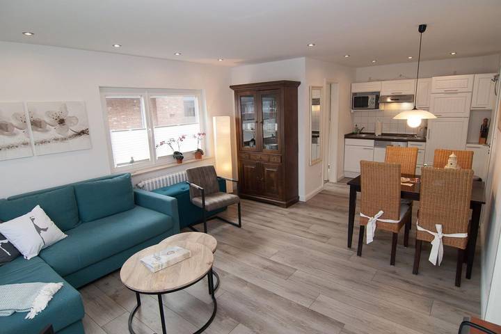 Ganze Wohnung, Gepflegtes, allergikerfreundliches 2 Zimmer Appartement mit ca. 45 m² in Nordfriesische Inseln (Schleswig-Holstein) (Schleswig-Holstein), Hörnum