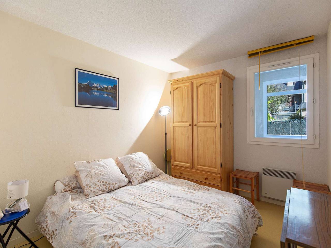 Ganze Wohnung, Gemütliche T2, 5 Pers, Parkplatz, zentrumsnah in Esquièze-Sère, Nationalpark Pyrenäen