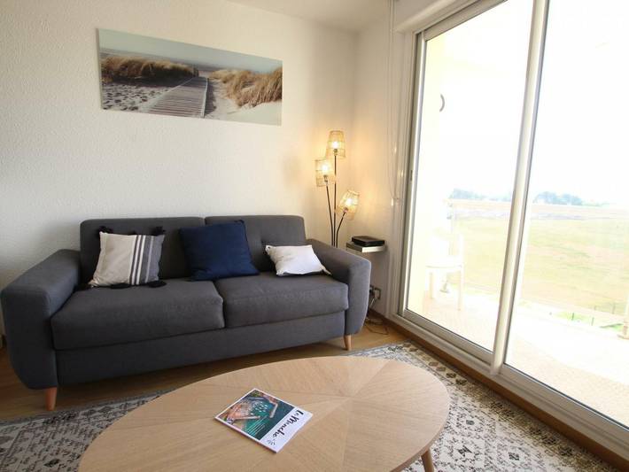 Gîte pour 2 personnes, avec balcon, animaux acceptés à Donville-les-Bains - 3