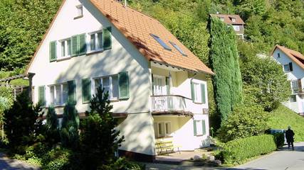 Ferienhaus für 10 Personen, mit Balkon/Terrasse und Terrasse, kinderfreundlich in Baiersbronn