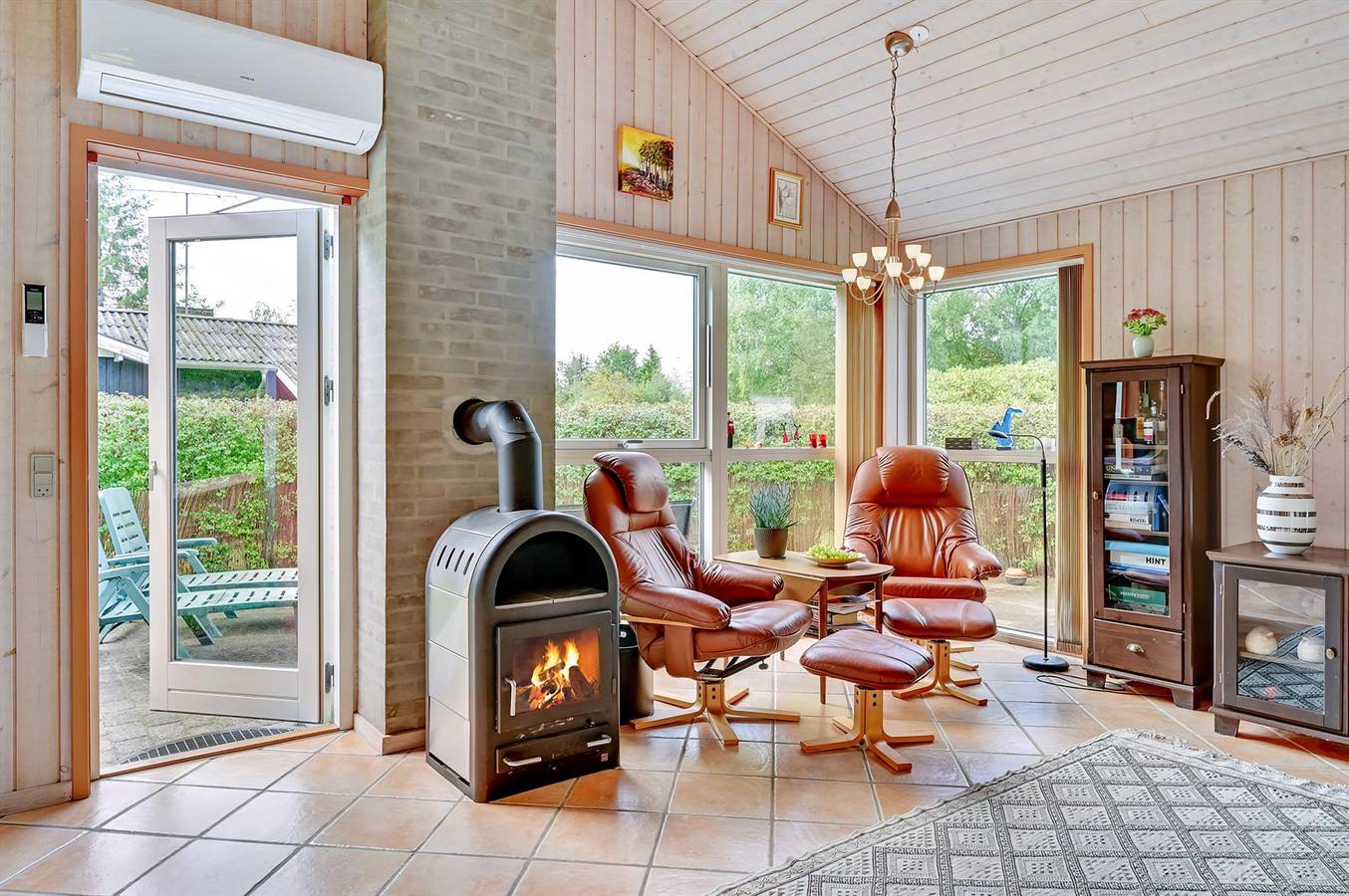 Pet friendly home in Fårvang with Wifi in Silkeborg