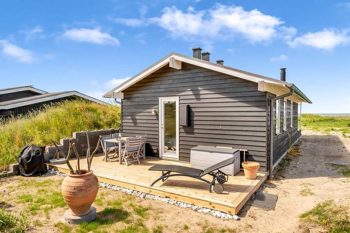 Ferienhaus für 3 Personen, mit Terrasse in lønstrup - 2