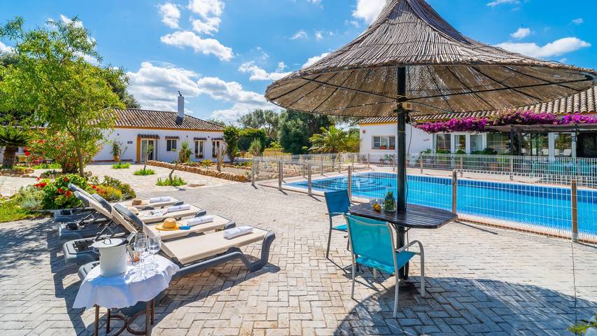 Chalet para 21 personas, con piscina y balcón/terraza, Se admiten mascotas en Provincia de Cádiz - 3