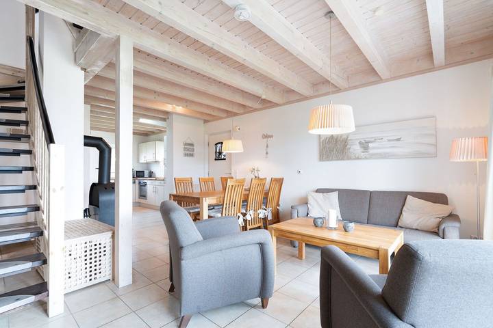 Ferienhaus mit Meerblick für 6 Personen, mit Sauna und Garten sowie Whirlpool in Sierksdorf - 3