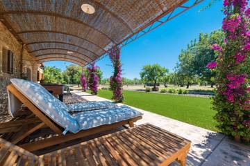 Holiday home in Búger, Majorca Center für 4 