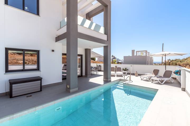 Finca für 6 Personen, mit Terrasse und Garten in Nerja - 2