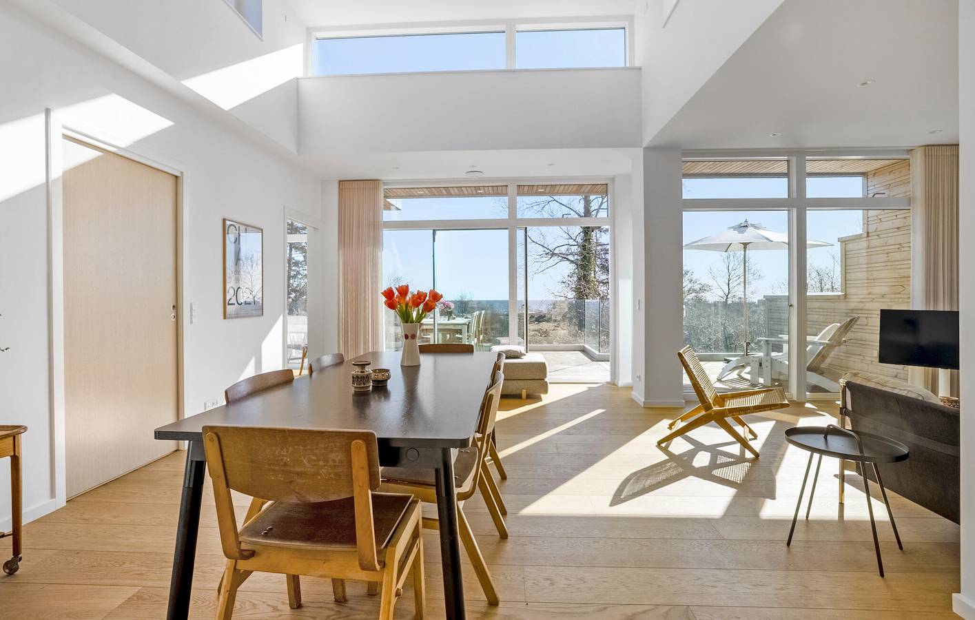Ferienhaus für 6 Personen mit Terrasse in Svaneke, Bornholm