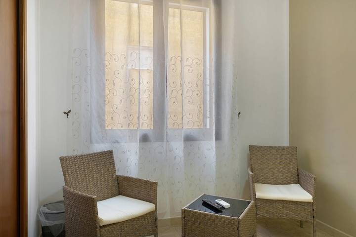 Room 'Demetra Malophoros - 13' with Shared Terrace, Wi-Fi and Air Conditioning in Marinella (Sicily), Castelvetrano (Municipality)