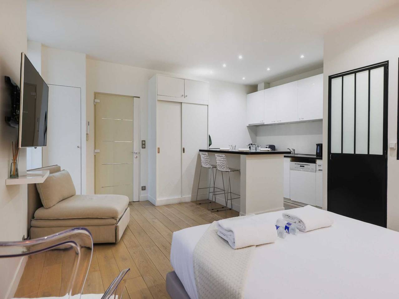 Monolocale intero, Monolocale di charme - 3P - Opera/Haussmann in Parigi, Ile-de-France