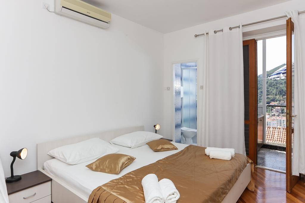 Gehele studio, Lapad View Apartments - Studio Apartment with Balcony and Sea View in Dubrovnik, Grad Dubrovnik