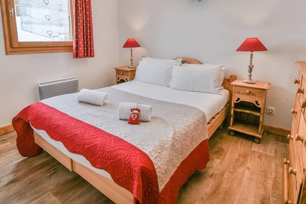 Apartamento entero, ¡Apartamento para 4, con balcón, al pie de las pistas! in Chinaillon, Le Grand-Bornand