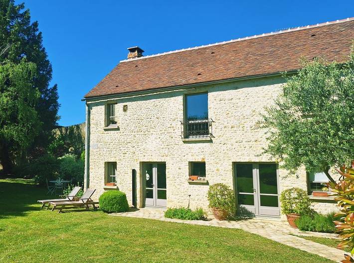 Location de vacances pour 6 personnes, avec jardin et terrasse dans Amponville - 2