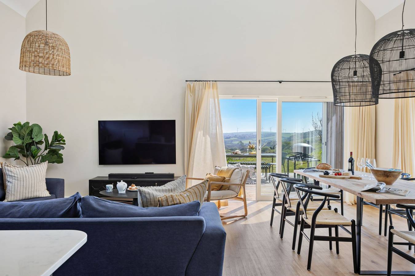 Cottage for 8 People in West Down, Devon