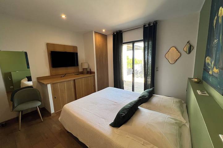 Villa pour 8 personnes, avec jardin et terrasse à Calvi - 4