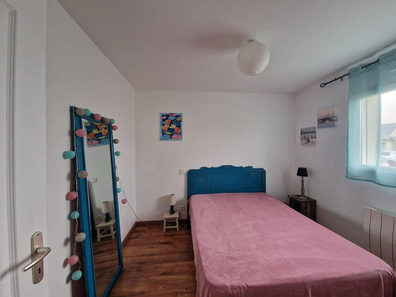 Ferienhaus in Pleubian nahe Strand Kermagen in Pleubian, Rosa Granitküste