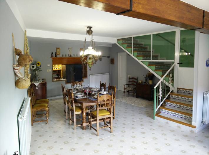 Country House 'Rural En Romari' with Wi-Fi in Castielfabib, Valencia Province