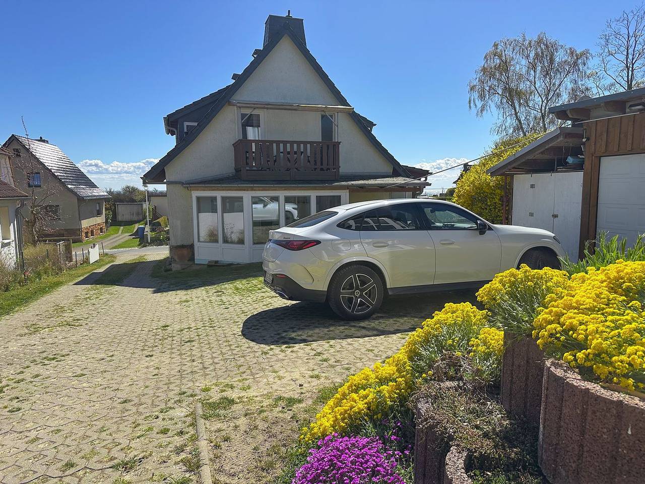 Ganze Wohnung, Eine gemütliche Wohnung mit Landschaftsblick für 2-4 Personen in dem malereschen Örtchen Klein Zicker auf Rügen in Klein Zicker, Mönchgut