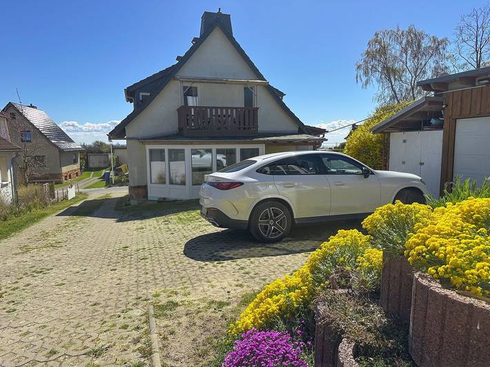 Ferienwohnung für 4 Personen, mit Balkon und Balkon/Terrasse sowie Garten und Ausblick in Thiessow - 3