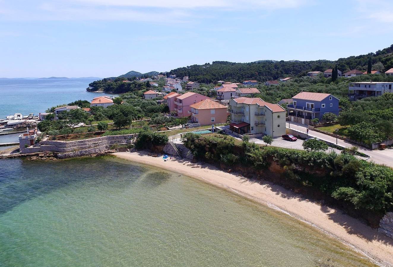 Appartamento vacanze a Pasman a partire da 94€ a notte