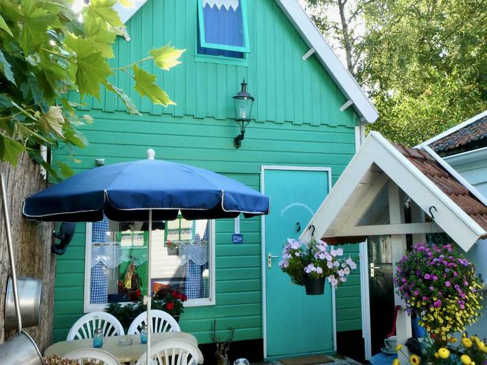 Ferienhaus für 3 Personen, mit Terrasse in Bergen (Nordholland)