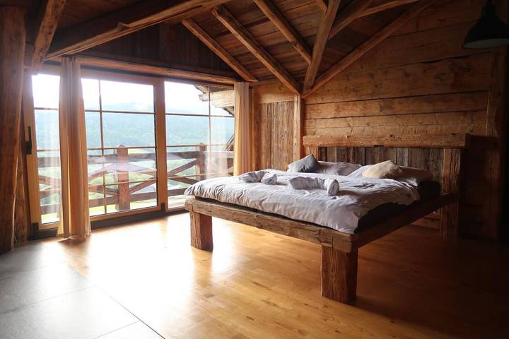 BnB für 4 Personen, mit Ausblick und Garten, kinderfreundlich in Tschechien - 3