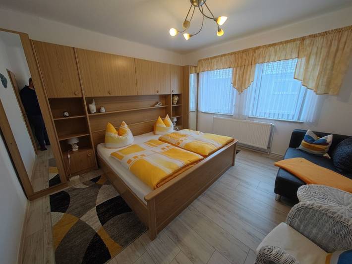 Hütte für 2 Personen, mit Terrasse und Garten, mit Haustier im Thüringer Wald - 2