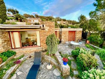 Ferienhaus mit Meerblick für 4 Personen in Provence-Alpes-Côte d'Azur
