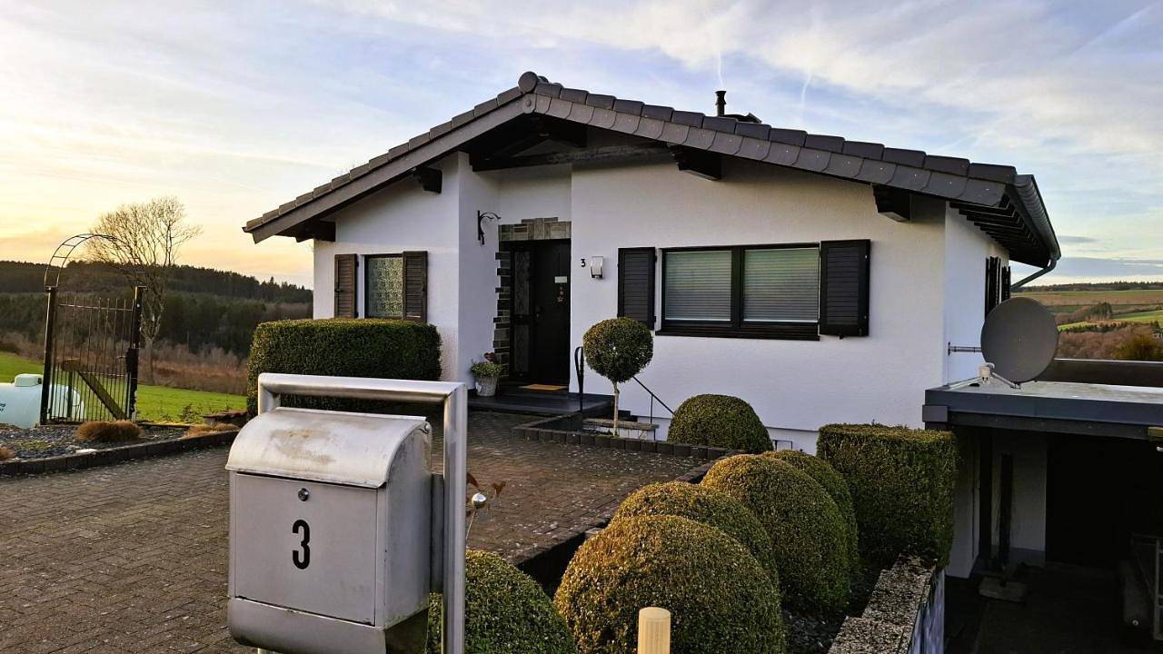 Appartement entier, Ferienhaus Christiane in St. Vith, Hautes Fagnes