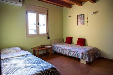 Cottage pour 2 personnes, avec vue et terrasse, animaux acceptés dans Ierápetra