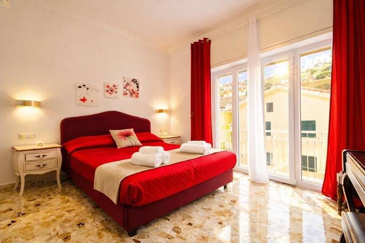 Appartamento per 4 persone, con panorama e terrazza a Minori