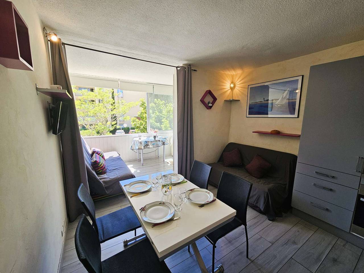 Ganzes Studio, Studio für 4 Personen in Saint-Mandrier-sur-Mer, Toulon Region
