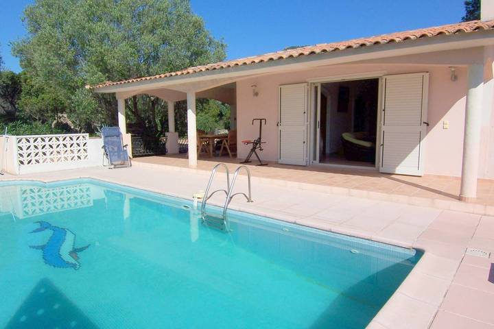 Villa Celeste - Piscina Privata  Calentada in Lecci, Distrito de Sartène