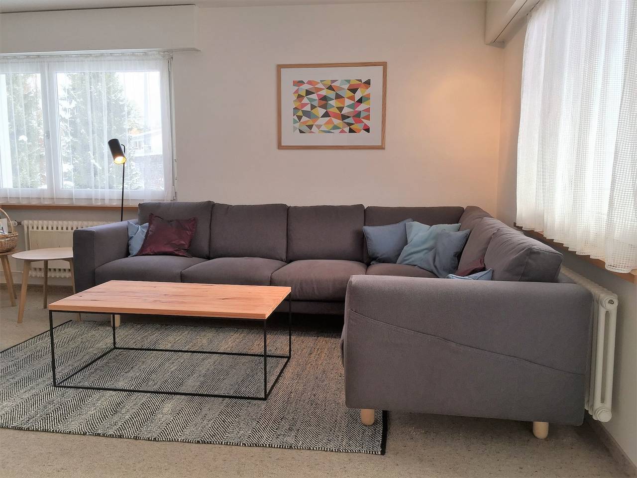 Ganze Ferienwohnung, Haus Beta / Meier - 3.5 Zimmerwohnung - 48 in Flims-Dorf, Flims