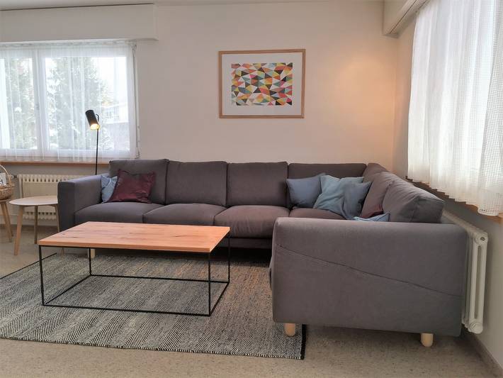 Ferienwohnung für 4 Personen, mit Balkon und Garten - 1